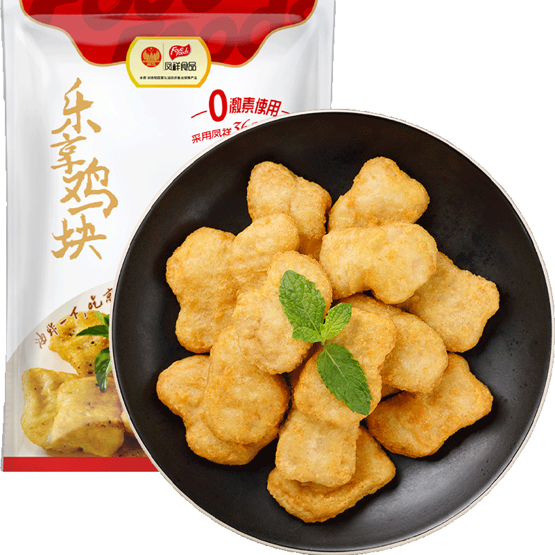 Fovo Foods 凤祥食品 乐享鸡块 500g