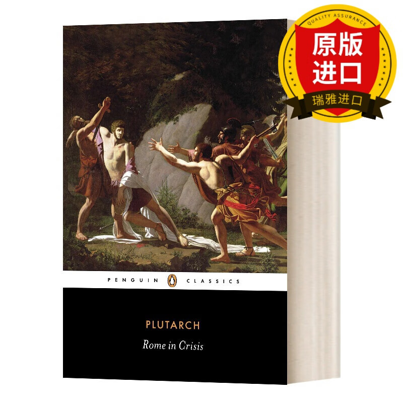 英文原版 rome in crisis 危机中的罗马 英文版 进口英语原版书籍