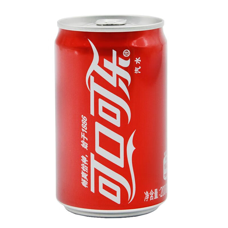 可口可乐迷你200ml*12罐碳酸饮料易拉罐汽水超小瓶装促销团购礼品