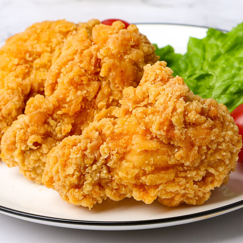 伯贤 香辣翅根半成品油炸小鸡腿商用风味吮指鸡翅裹粉900g约15个左右