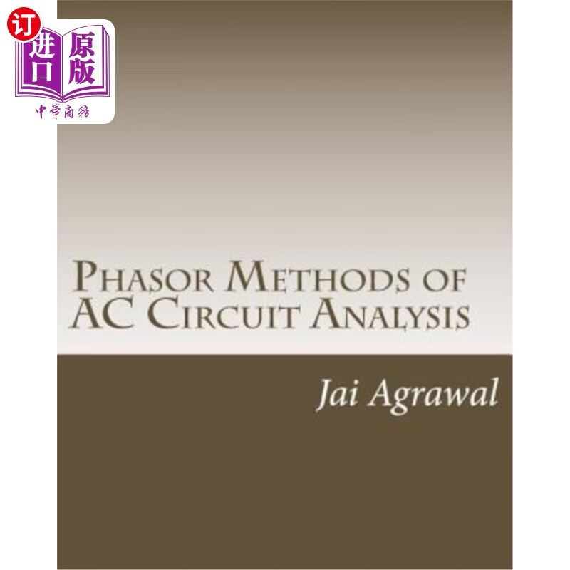 海外直订phasor methods of ac circuit analysis: - designed using