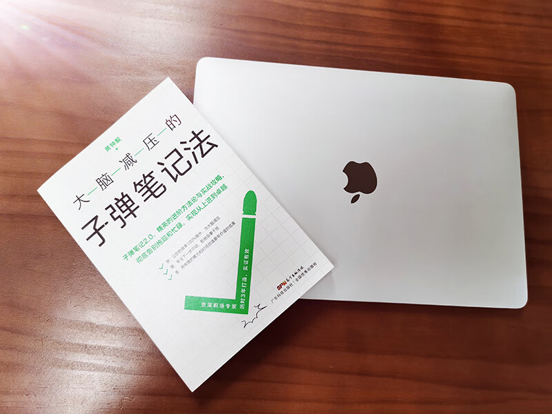 大脑减压的子弹笔记法（子弹笔记2.0，快狠准的笔记法）详情图