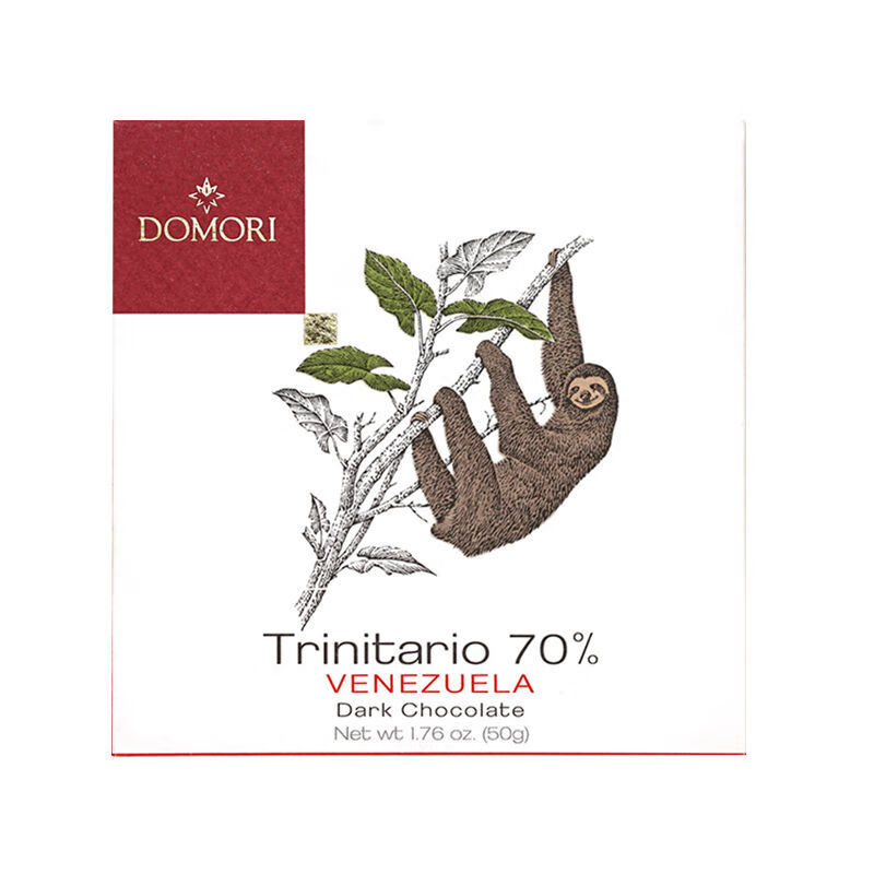 意大利domori多莫瑞70-黑巧克力 70%委内瑞拉