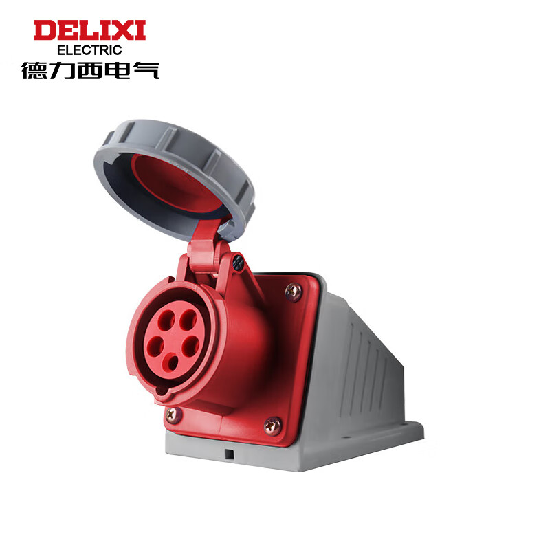 德力西电气(delixi electric)工业明装插座 ip67级dep2-1252 ip67 32a