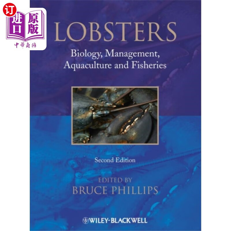 海外直订lobsters - biology, management, aquaculture and . 龙虾