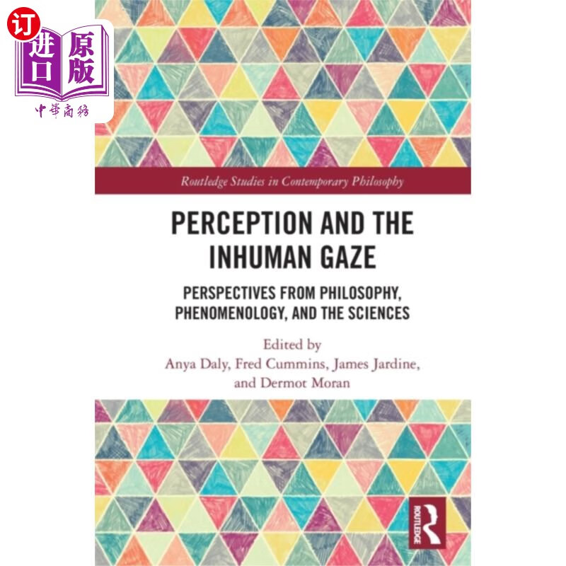 海外直订Perception and the Inhuman Gaze 知觉与非人凝视