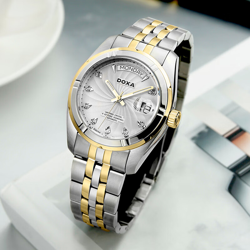 时度瑞士男表全自动机械手表原装进口正品100米防水腕表时尚休闲 173