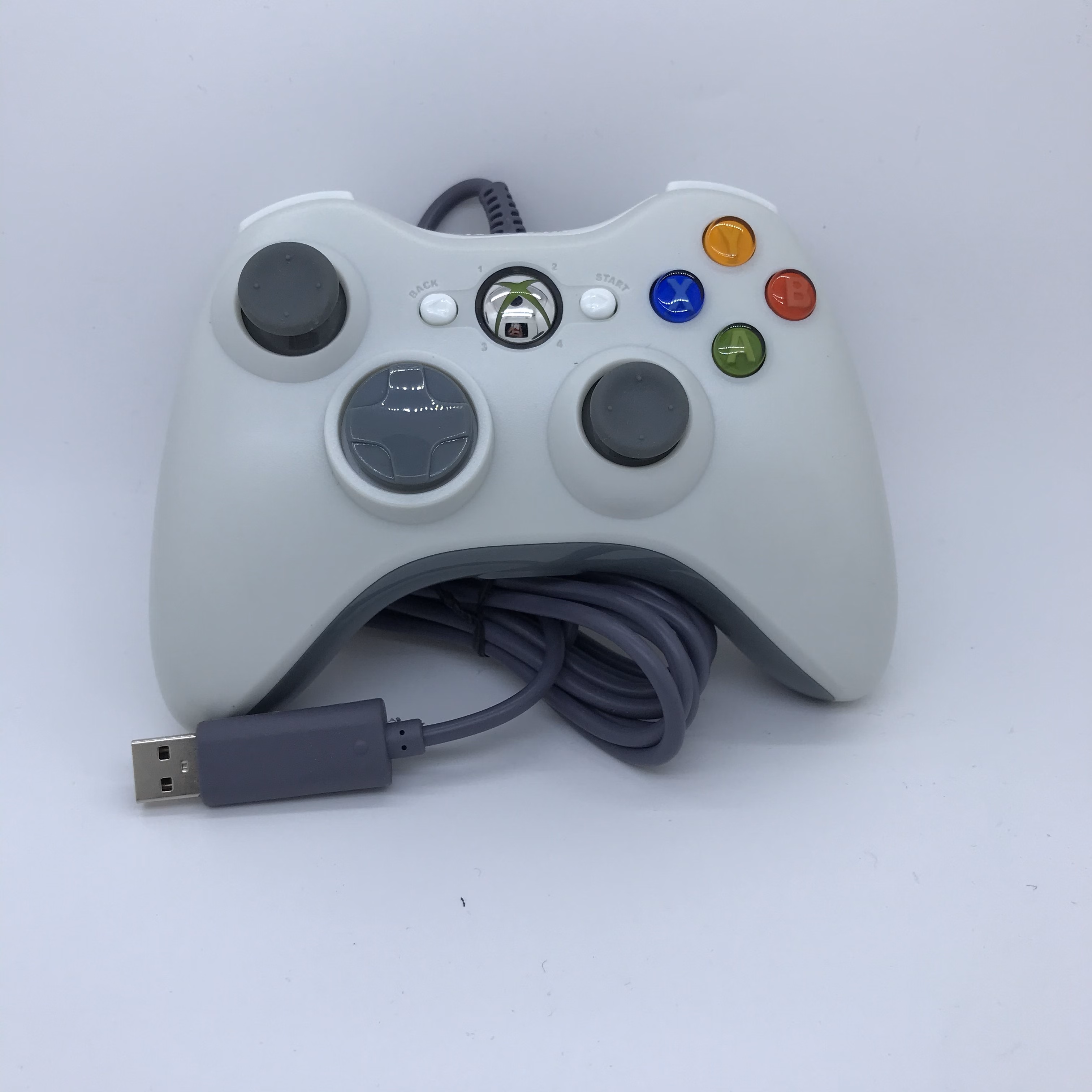 【京电器】新xbox360手柄电脑pc震动无线电视one免驱usb游戏手柄steam