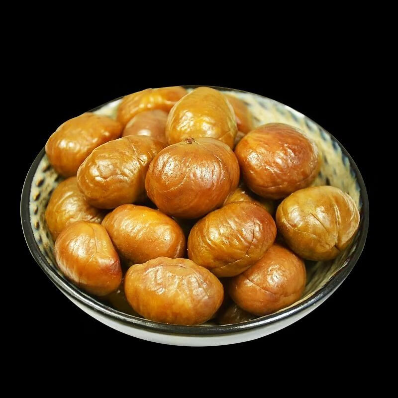 上新促销油栗子仁500g油栗仁即食板栗甘栗仁新鲜去皮坚果仁熟栗子 1袋