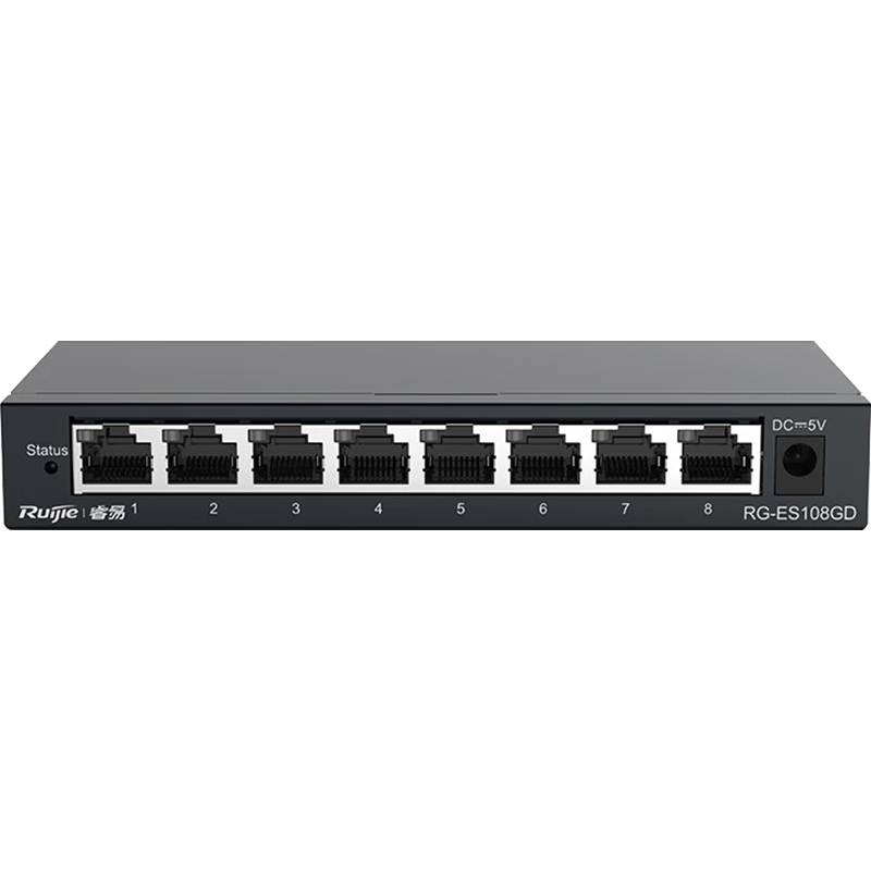 ݣRuijie8ǧ׽ RG-ES108GD ҵǷͽ 칫ἴ弴÷