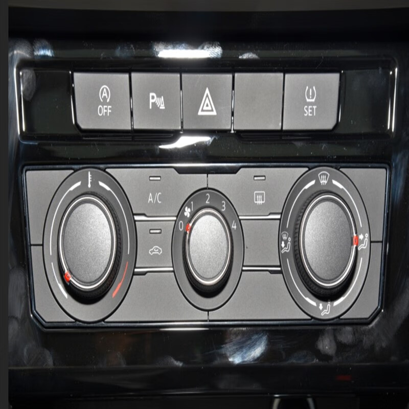 啄禾适配一汽大众捷达vs5vs7暖风开关暖风控制板空调开关空调开关