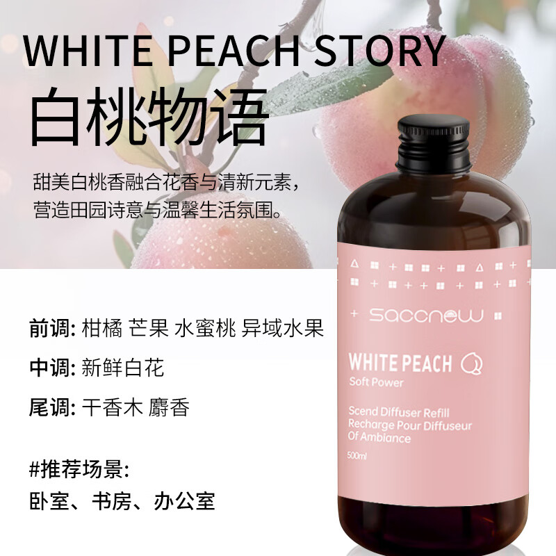 SACCNEW栀子花香薰