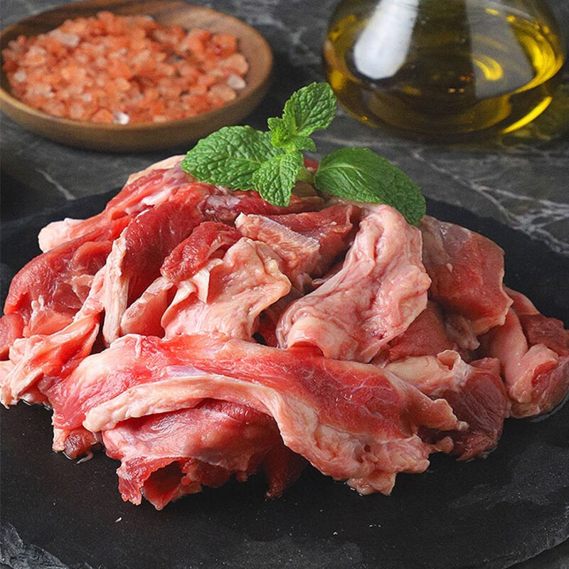 牛有理新鲜筋头巴脑谷饲牛肉剔骨肉牛蹄筋清真口感鲜嫩纯牛肉筋生鲜