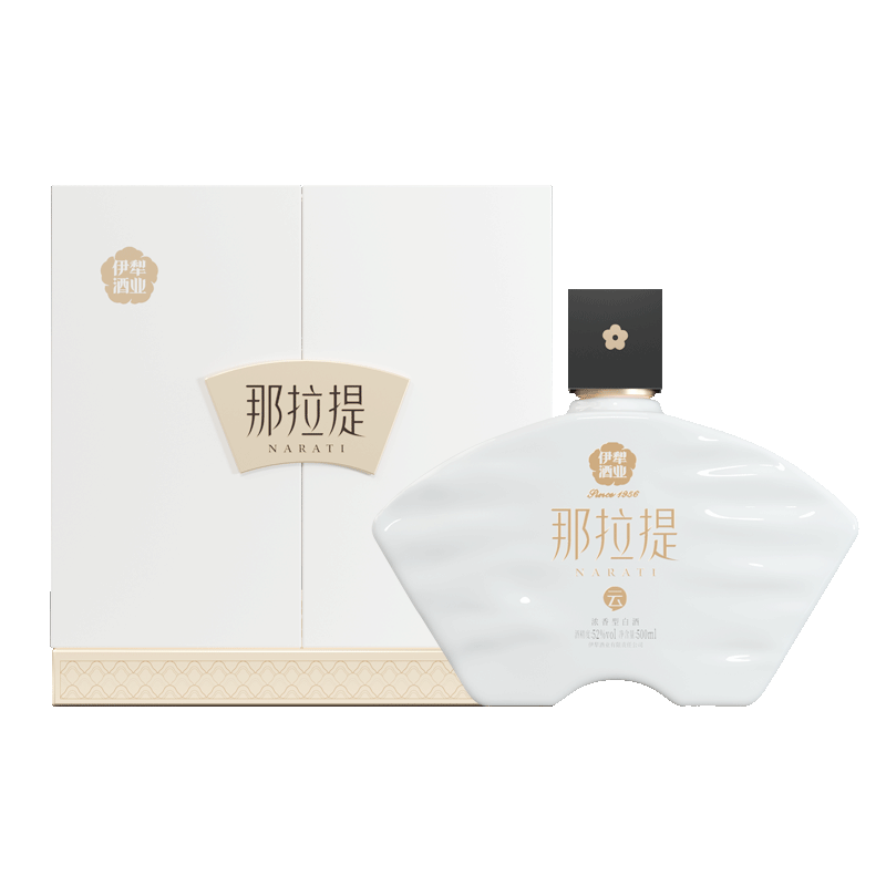 �������½������ҵ��������52�ȸ߶˰׾�500mL��������Ũ���ʹ�����ˮ 52�� 500mL 1ƿ 52��500ml*1ƿ 599Ԫ