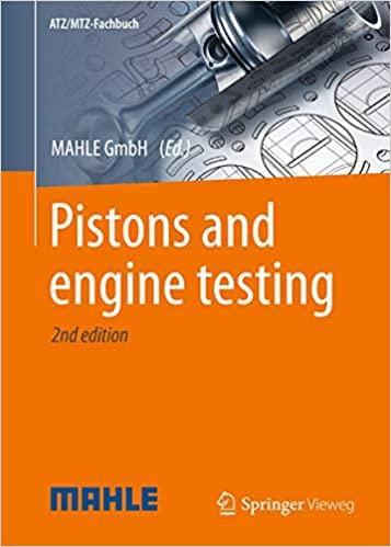 预订Pistons and Engine Testing