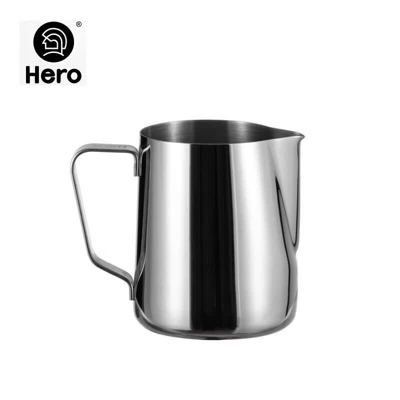 Hero 拉花缸不锈钢咖啡拉花杯 咖啡机配套奶泡杯 花式尖嘴杯350ml属于什么档次？