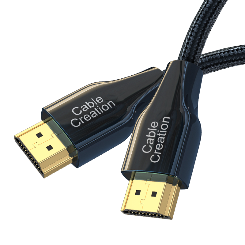 一绳CABLE CREATION HDMI线2.1版8K数字高清笔记本电脑机顶盒投屏电视投影仪连接线 HDMI2.1版 高清线 3米