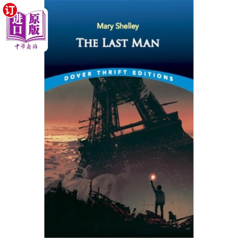 海外直订the last man 最后的人
