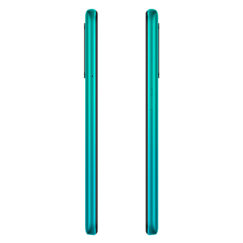 Redmi 9 大字体大音量大内存 全场景AI四摄 高性能游戏芯 4GB+128GB 墨黛青 智能手机 小米 红米