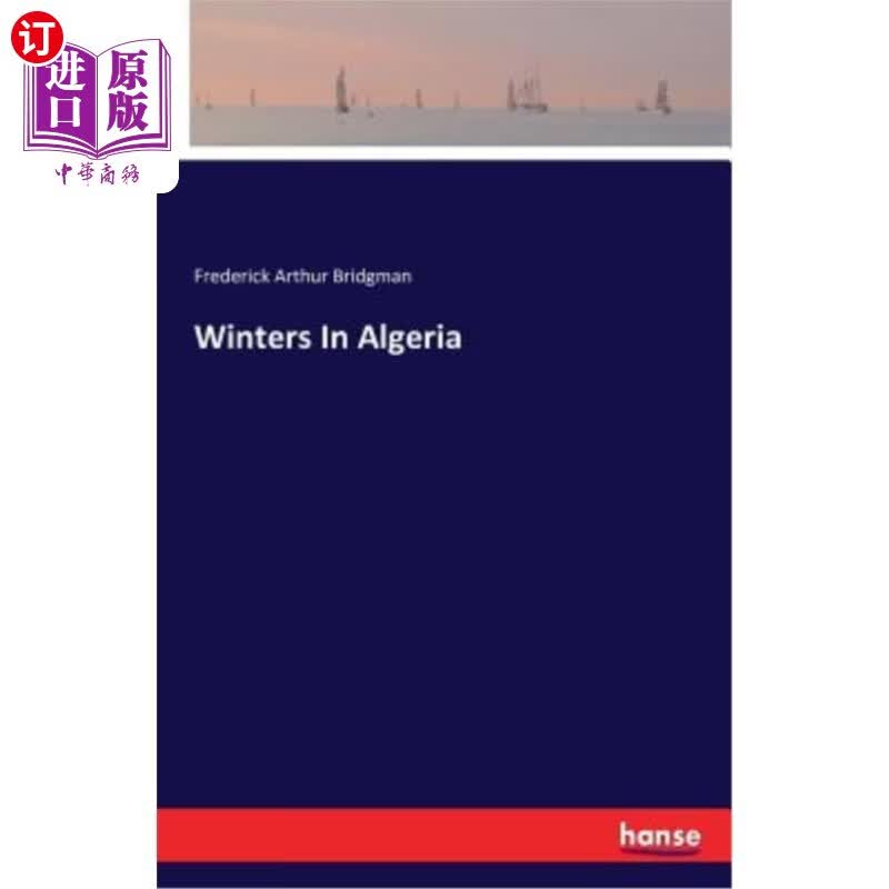 海外直订winters in algeria 阿尔及利亚的冬天