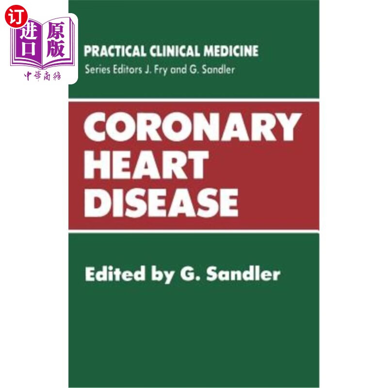 海外直订医药图书coronary heart disease 冠心病