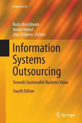 预订 information systems outsourcing: towards sustainable