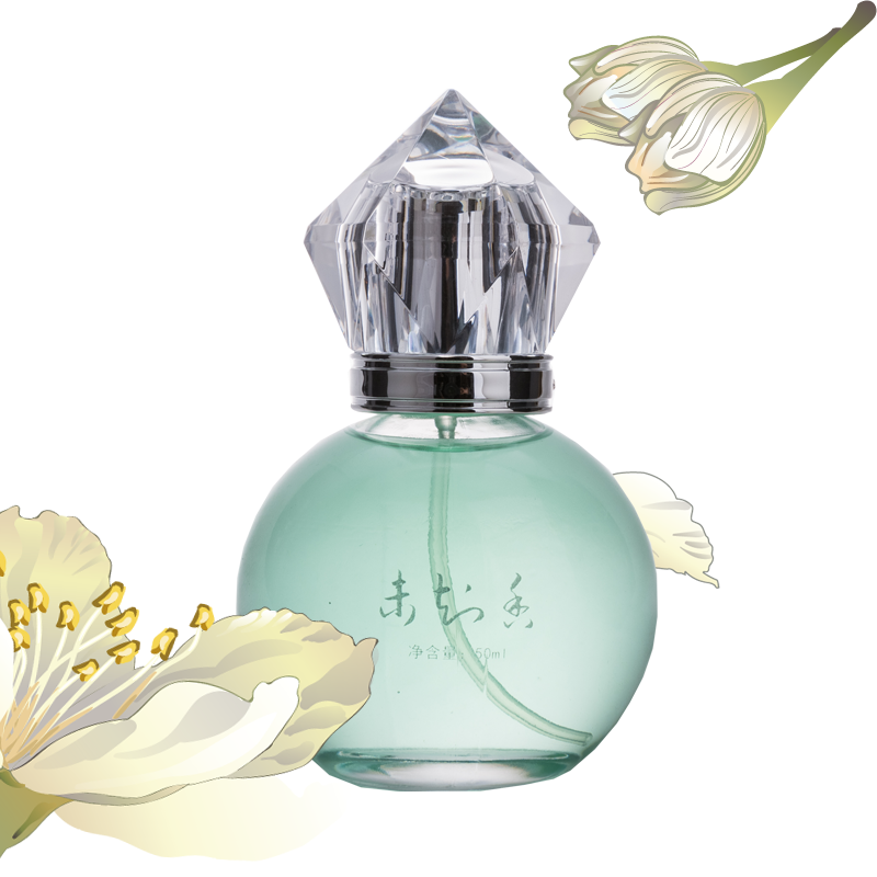 未知香 纯茉莉花香水女士持久淡香学生清新天然小众花香茉莉花茶味 茉莉50毫升香水