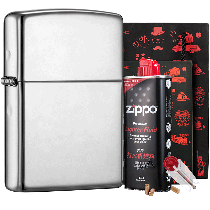 ZiPPO打火机礼盒套装,持久可靠的选择