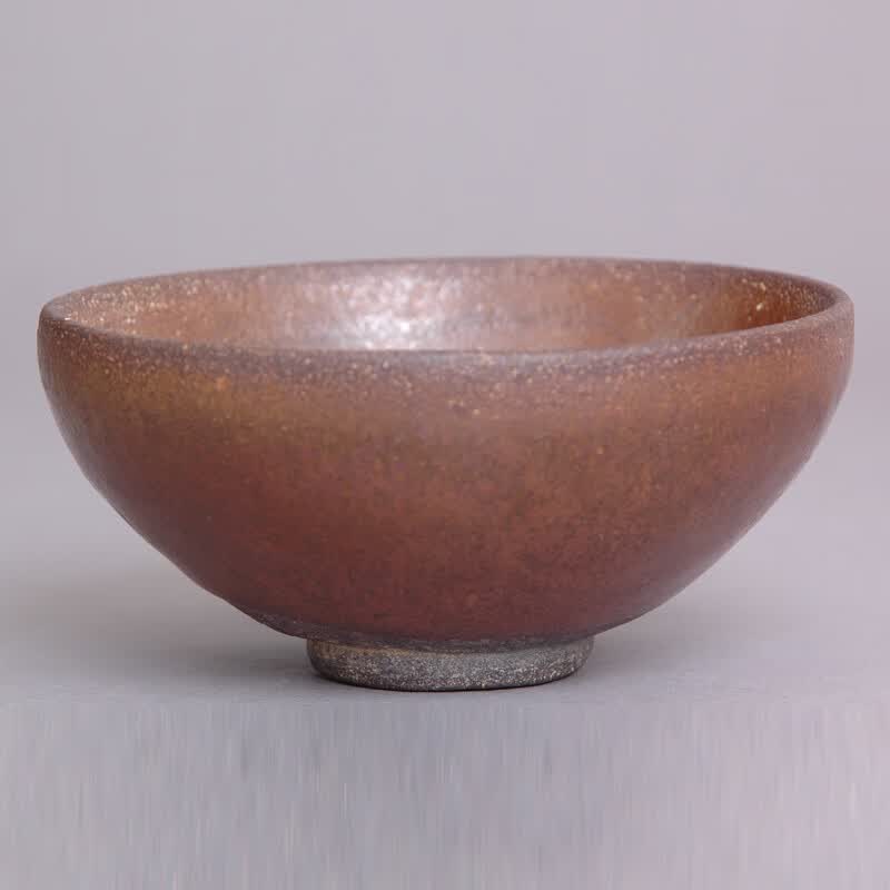 【包老带证书能典当44】酱釉敛口小茶盏