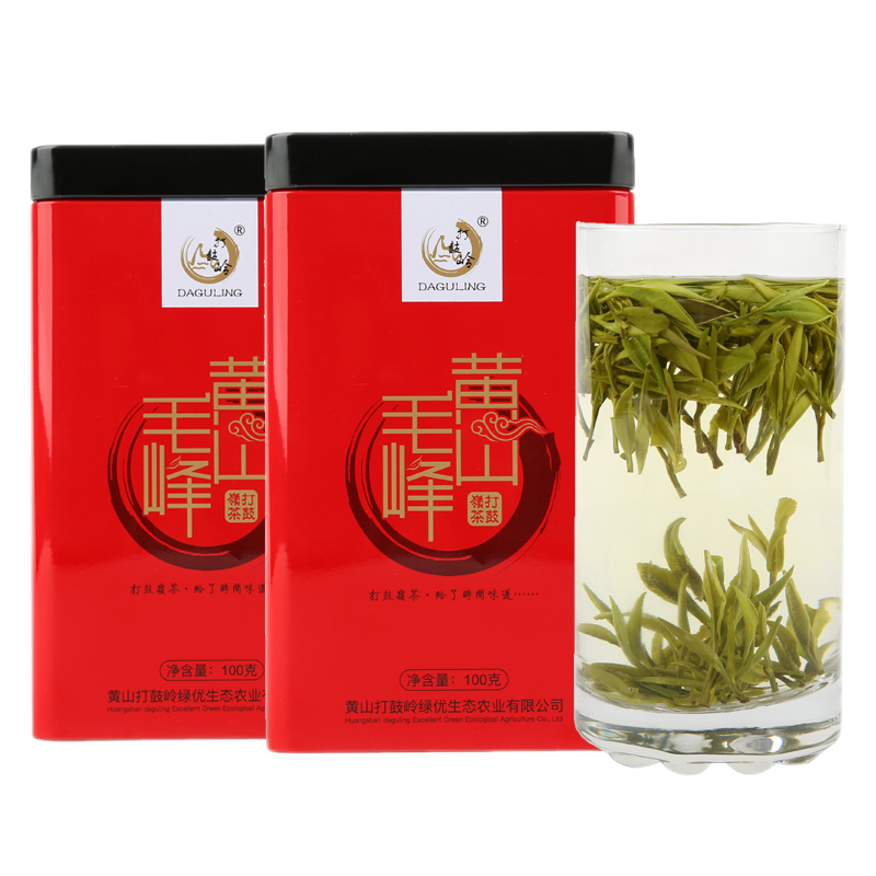 享受清新感官的100克安徽黄山毛峰绿茶-打鼓岭绿茶|绿茶价格历史最低