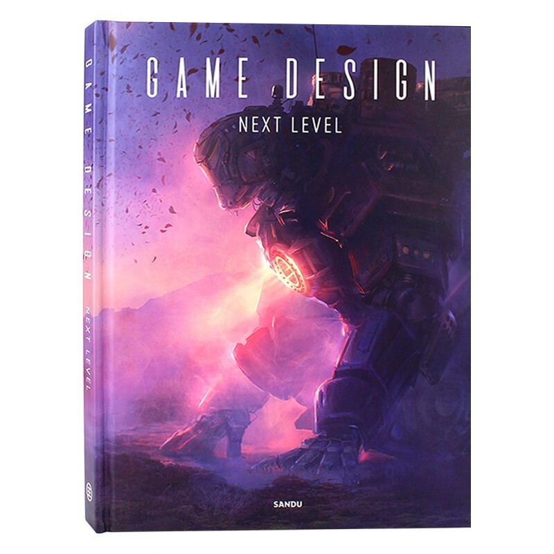 现货 英文原版Game Design Next Level全球知名CG插画师游戏动画场景设计游戏动漫原画艺术设计书