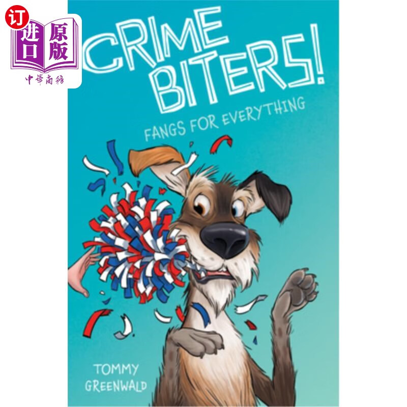 海外直订fangs for everything (crimebiters #4): volume 4 尖牙为