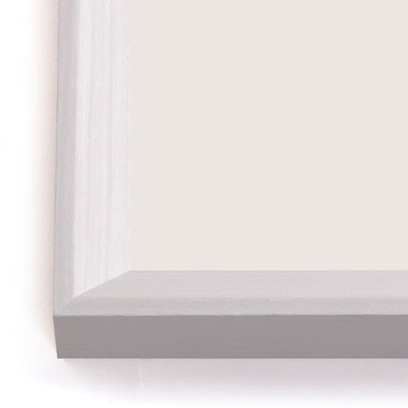 子木雅居油画框定制尺寸装裱广告写真框挂墙实木海报框架油画免组装