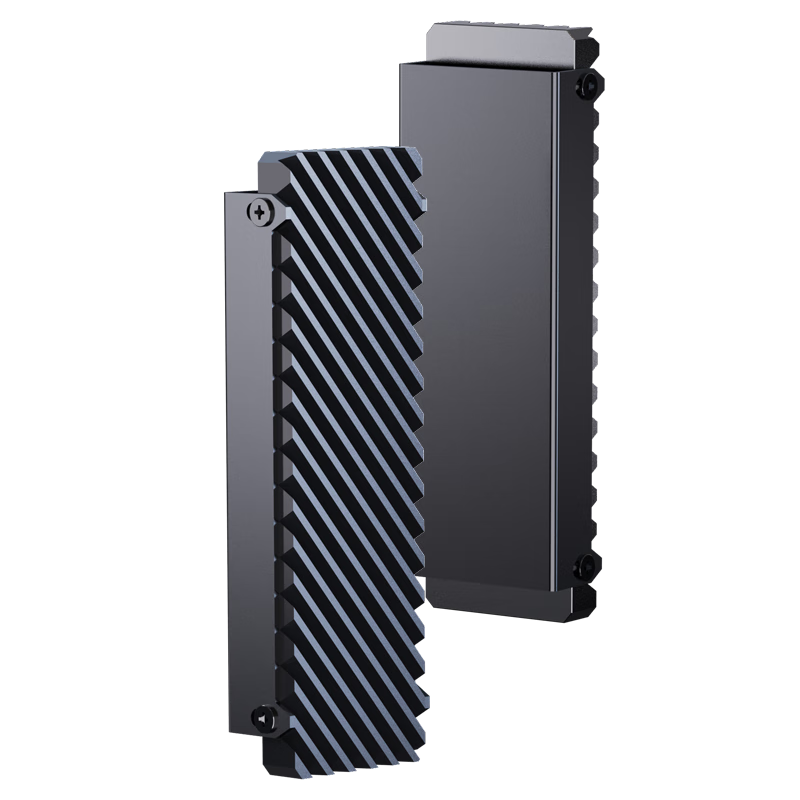 NVV M.2固态散热马甲 SSD固态硬盘2280硅脂散热片 PS5铝合金散热器散热贴NT-GT2