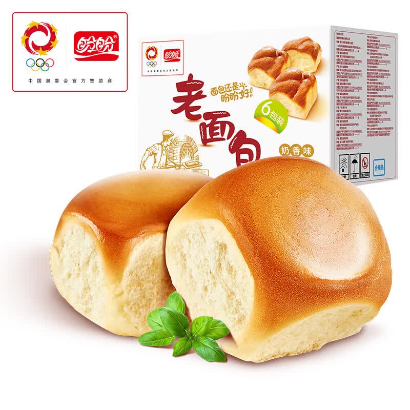 盼盼 老面包 手撕早餐休闲零食办公室点心 奶香味930g/箱怎么样,好用不?