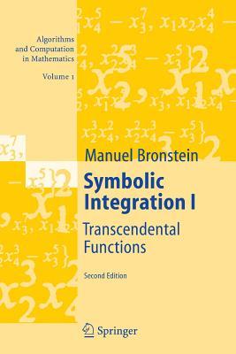 预订Symbolic Integration I: Transcendental Functions