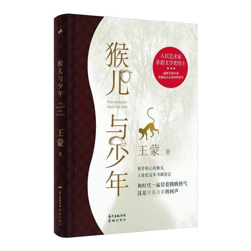猴儿与少年 9787536095144 