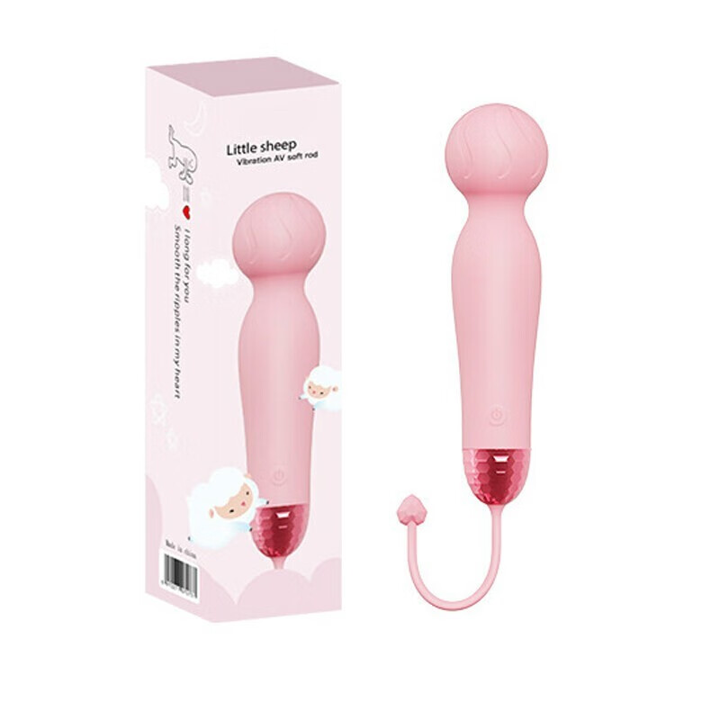 新品女子自慰器【保密發(fā)貨】震動(dòng)棒插入式情趣自慰女用性用品女子av棒性玩具女性用品振動(dòng) 小綿羊-粉色(膚柔軟硅膠+十頻脈沖振動(dòng)) 女生私處自安慰夫妻房事性工具女用具電動(dòng)私處按摩棒