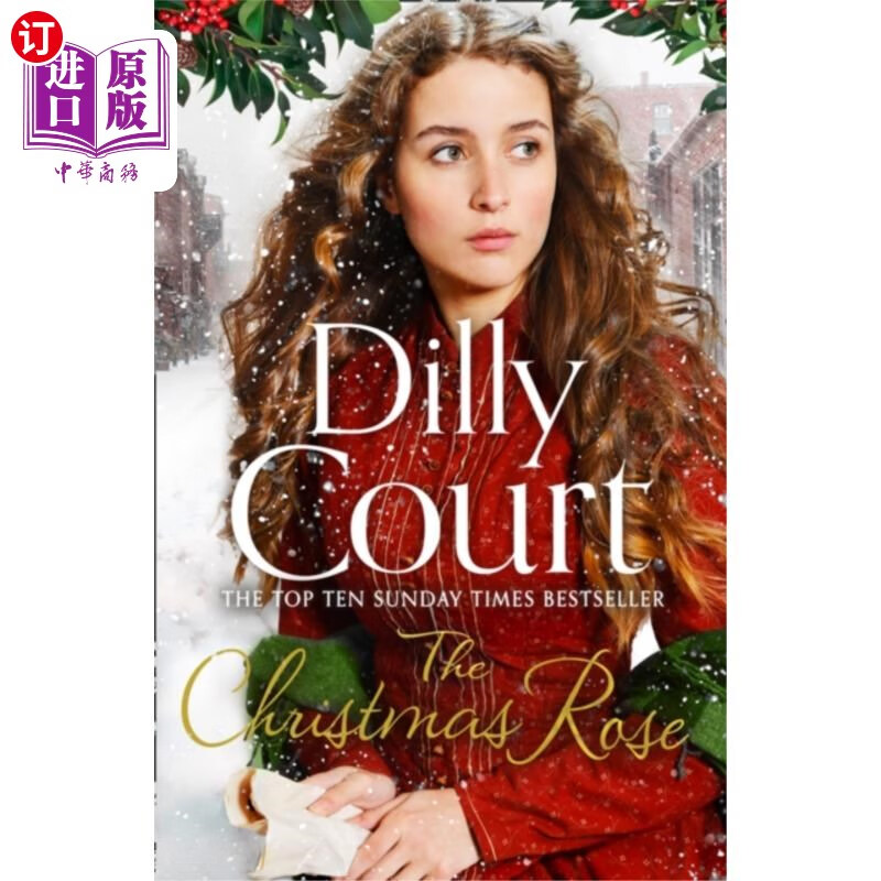 海外直订christmas rose 圣诞玫瑰