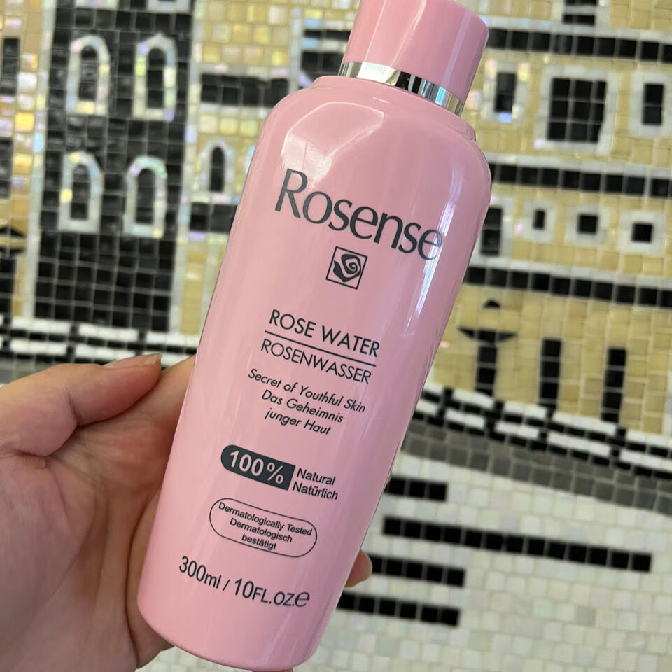 lism玫瑰水大马士革纯露补水保湿爽肤水300ml #1
