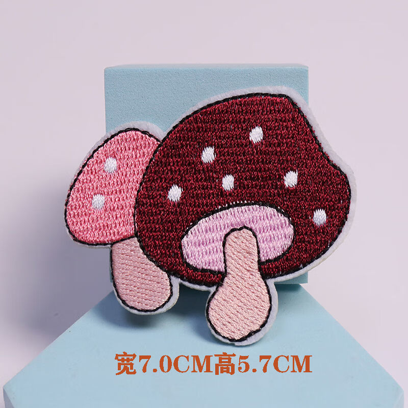 卡若登新品毛衣贴花儿童衣服补丁贴刺绣布贴牛仔裤毛衣补洞贴可熨烫手