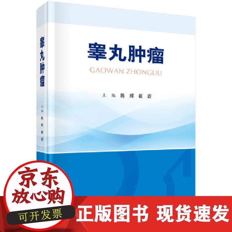 【正版现货】睾丸肿瘤