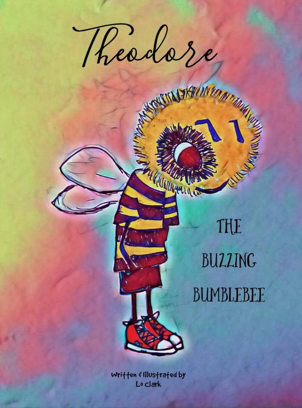 【预售 按需印刷】theodore the buzzing bumblebee