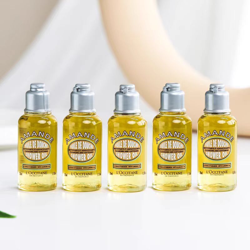 ŷ�浤��L'OCCITANE��ӣ����ԡ¶ �������ˮ��������ԡ��� �����������ԡ��35ml 5ƿ