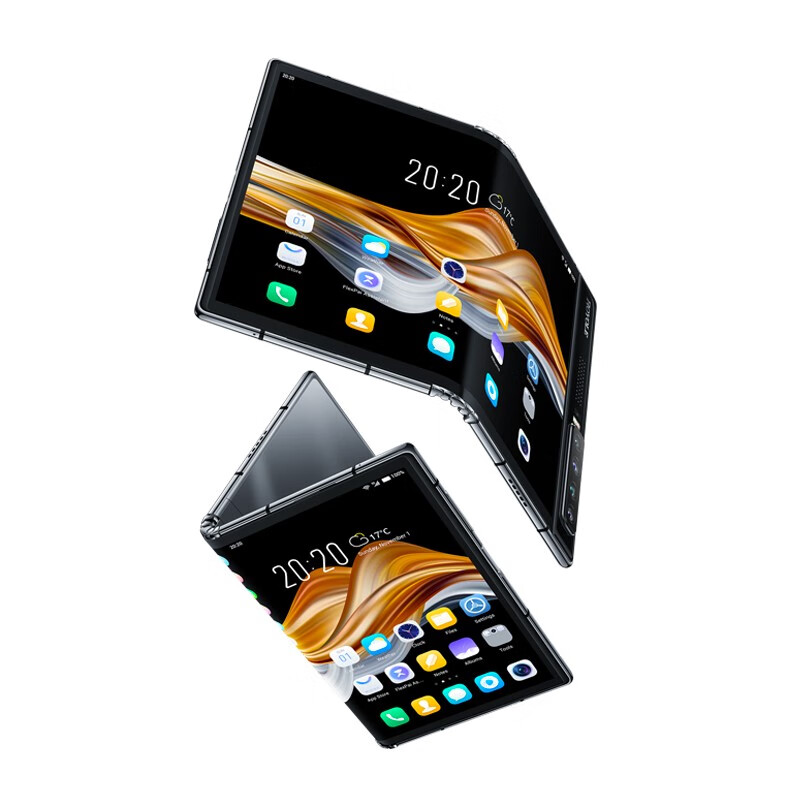 柔宇ROYOLE FlexPai 2 新一代5G双模折叠屏手