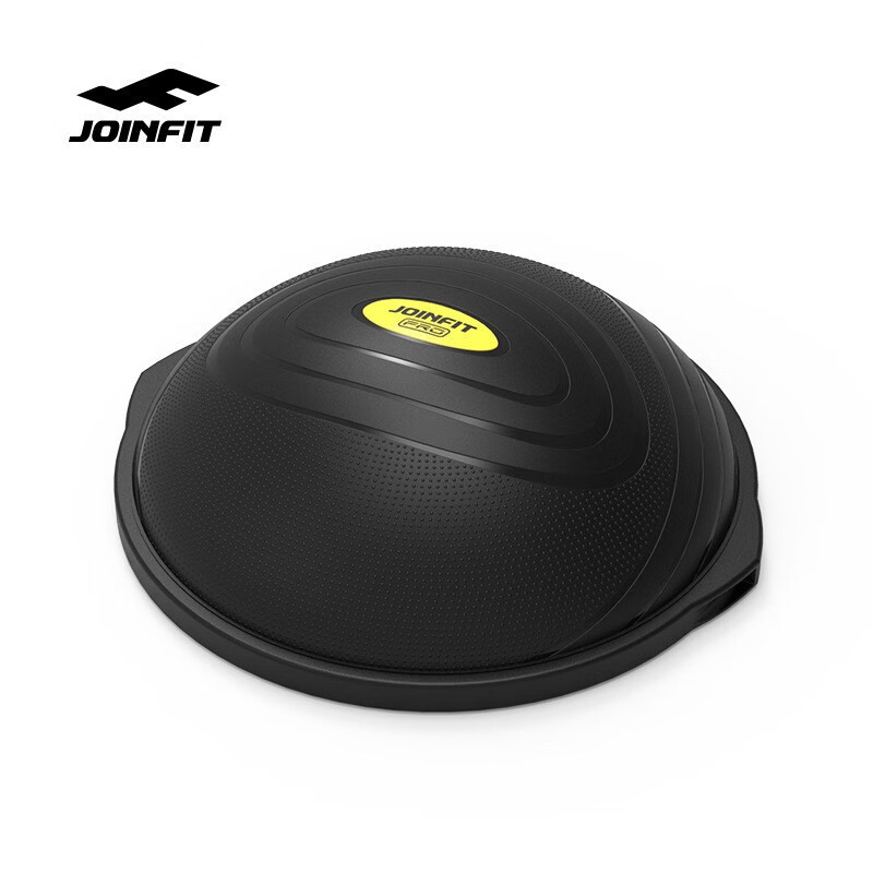joinfit半圆平衡球波速球 瑜伽半圆球健身半球bosu球 博速球 黑色