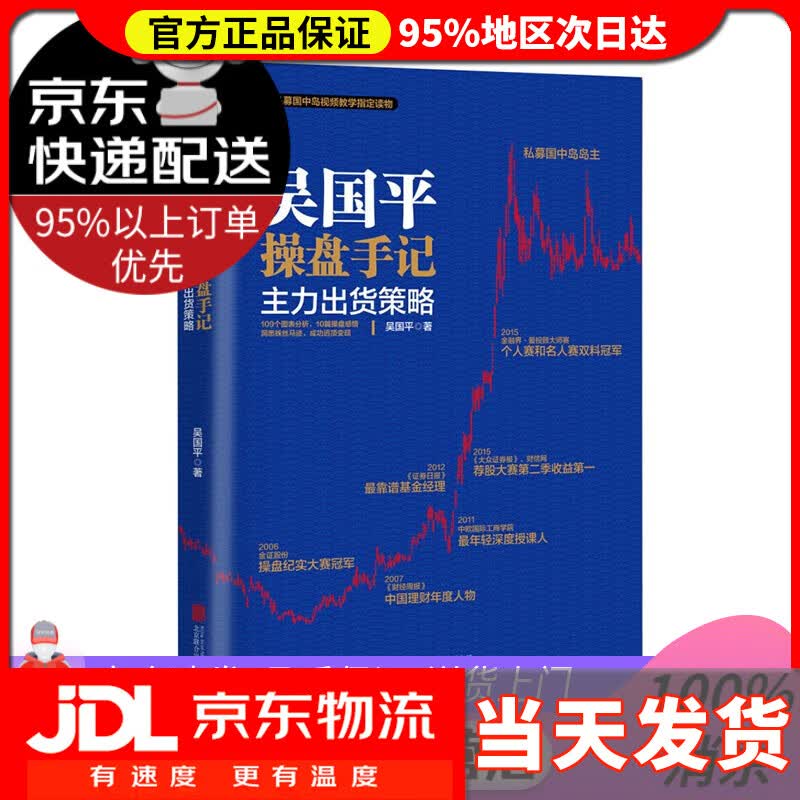 【送货上门】吴国平操盘手记 主力出货策略