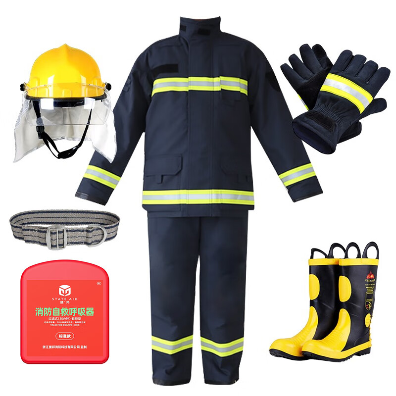 负重60斤爬10楼 闯800℃火场补救