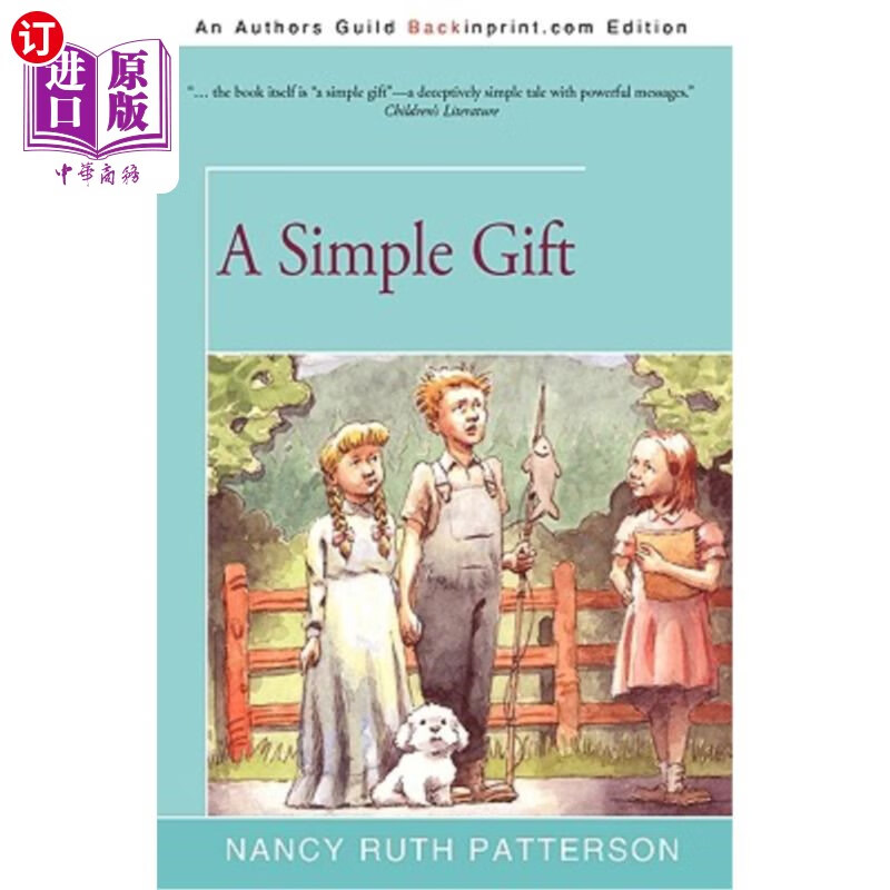 【中商海外直订】a simple gift