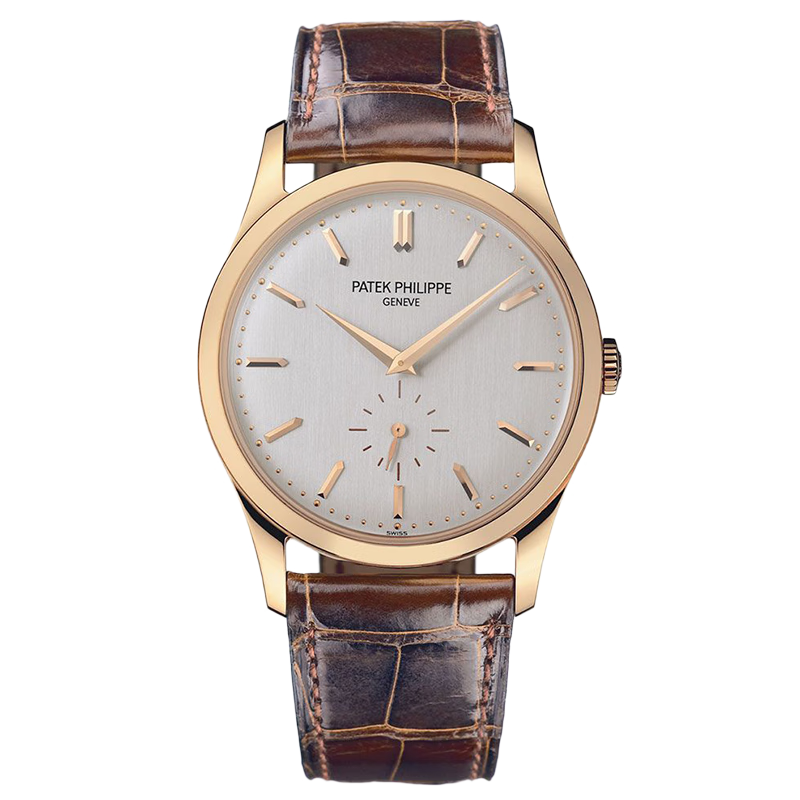 【二手95新】百达翡丽 古典表系列 18k金 三针简约款 商务自动机械